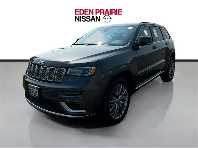 2017 Jeep Grand Cherokee Summit