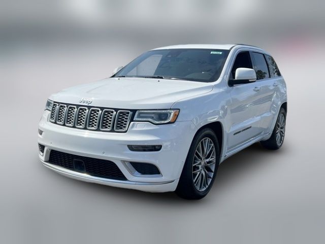 2017 Jeep Grand Cherokee Summit