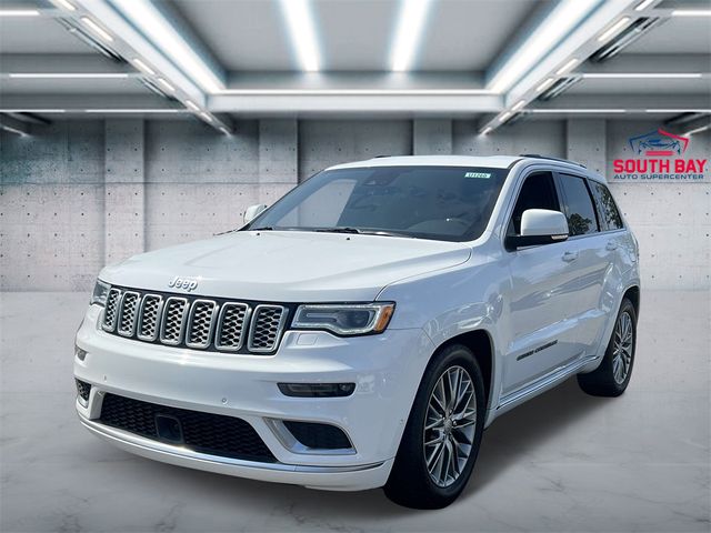 2017 Jeep Grand Cherokee Summit