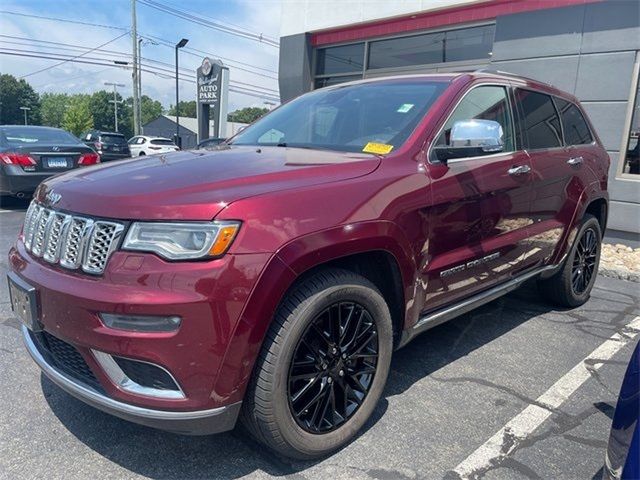 2017 Jeep Grand Cherokee Summit