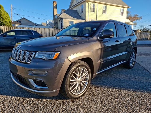 2017 Jeep Grand Cherokee Summit