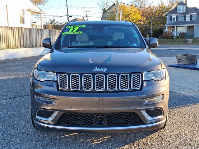 2017 Jeep Grand Cherokee Summit