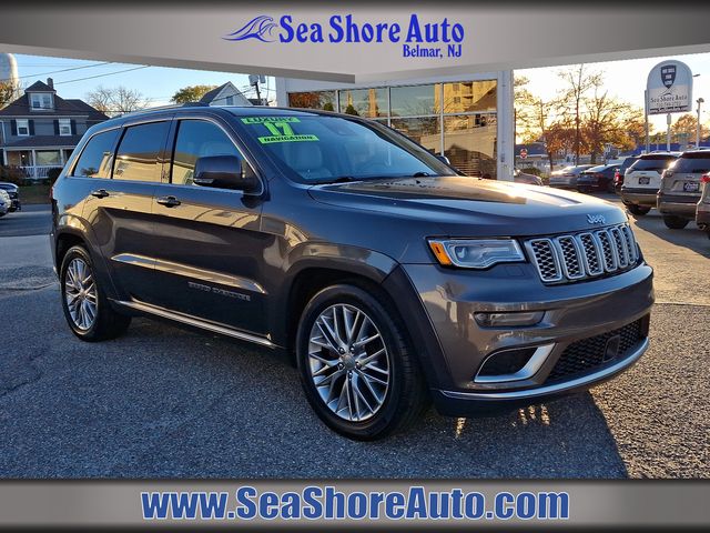 2017 Jeep Grand Cherokee Summit