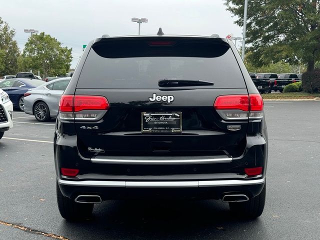 2017 Jeep Grand Cherokee Summit