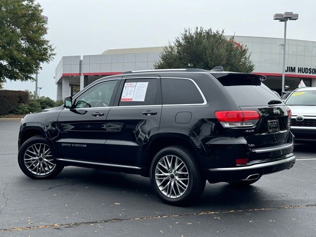 2017 Jeep Grand Cherokee Summit