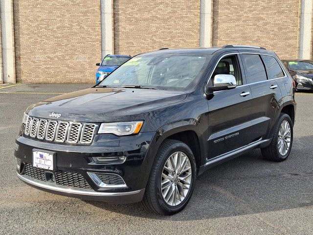 2017 Jeep Grand Cherokee Summit