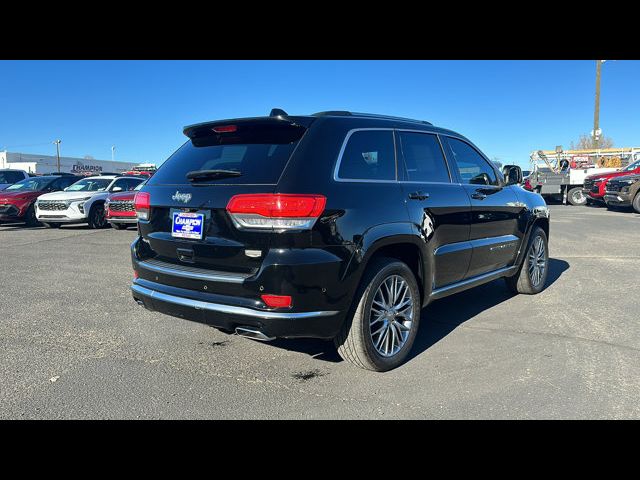 2017 Jeep Grand Cherokee Summit