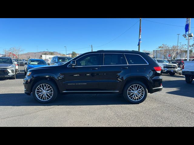 2017 Jeep Grand Cherokee Summit