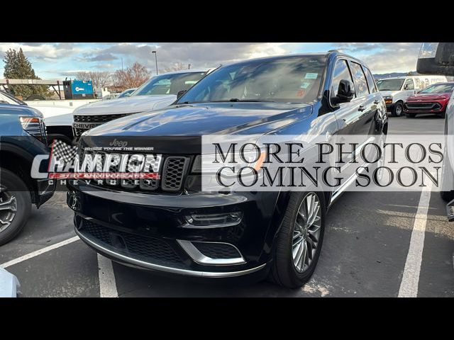 2017 Jeep Grand Cherokee Summit