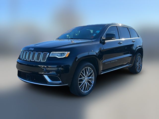 2017 Jeep Grand Cherokee Summit