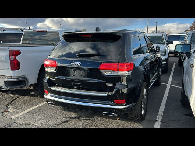 2017 Jeep Grand Cherokee Summit