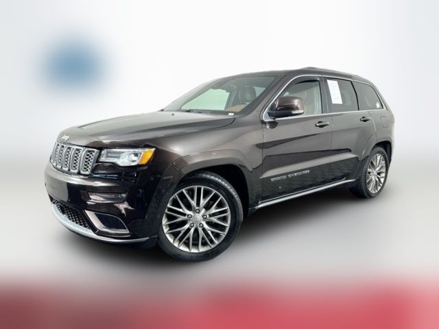 2017 Jeep Grand Cherokee Summit