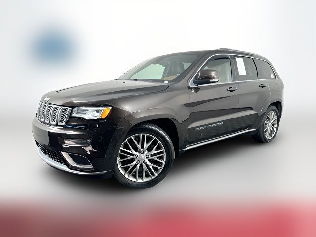 2017 Jeep Grand Cherokee Summit