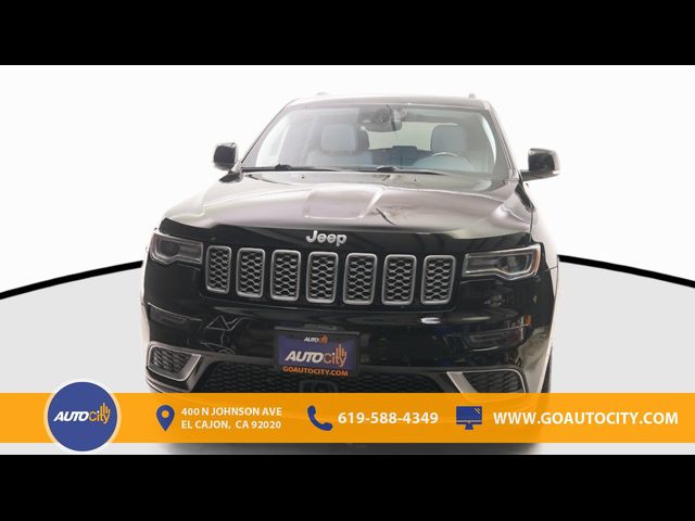 2017 Jeep Grand Cherokee Summit