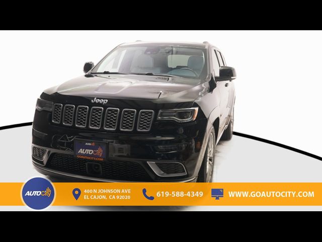 2017 Jeep Grand Cherokee Summit