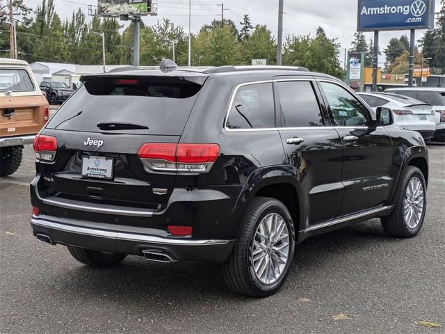 2017 Jeep Grand Cherokee Summit