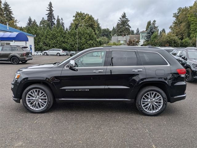 2017 Jeep Grand Cherokee Summit