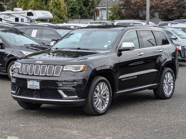 2017 Jeep Grand Cherokee Summit