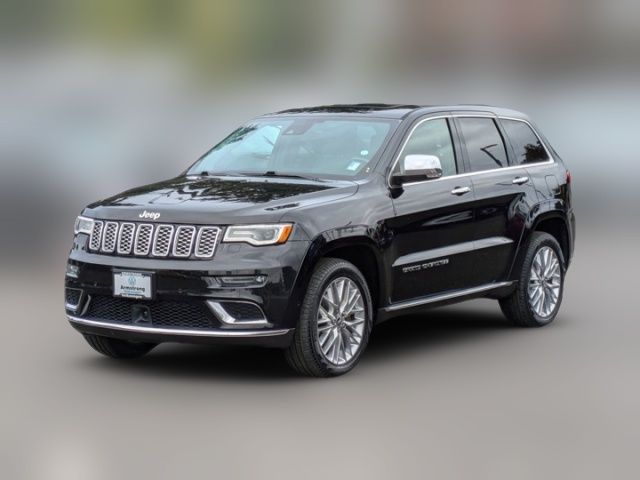 2017 Jeep Grand Cherokee Summit