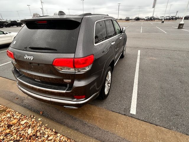 2017 Jeep Grand Cherokee Summit