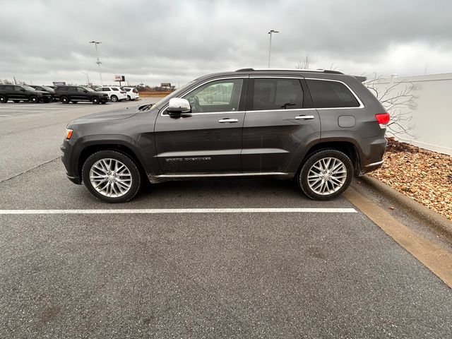 2017 Jeep Grand Cherokee Summit