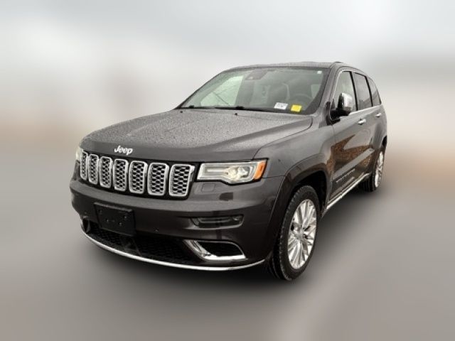 2017 Jeep Grand Cherokee Summit