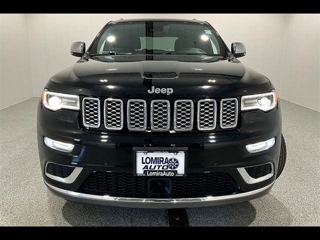 2017 Jeep Grand Cherokee Summit