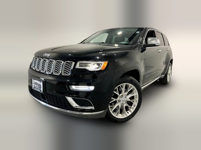 2017 Jeep Grand Cherokee Summit