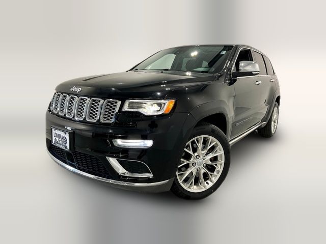 2017 Jeep Grand Cherokee Summit