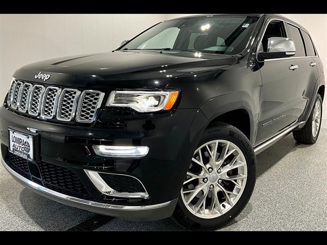 2017 Jeep Grand Cherokee Summit