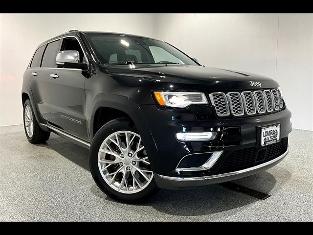 2017 Jeep Grand Cherokee Summit