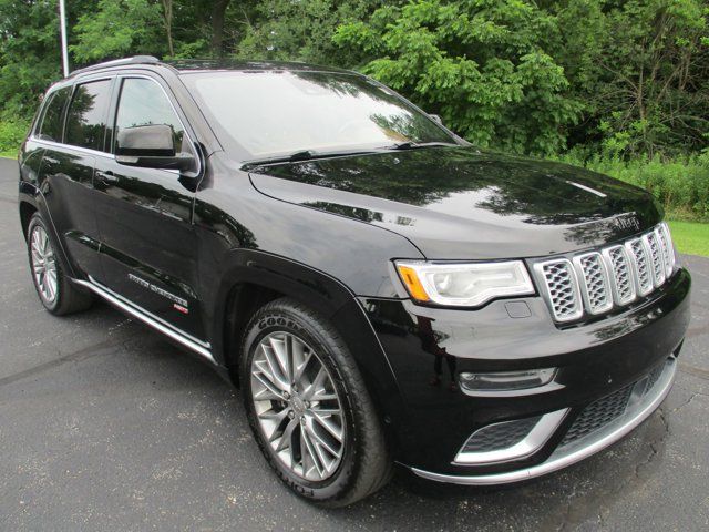 2017 Jeep Grand Cherokee Summit