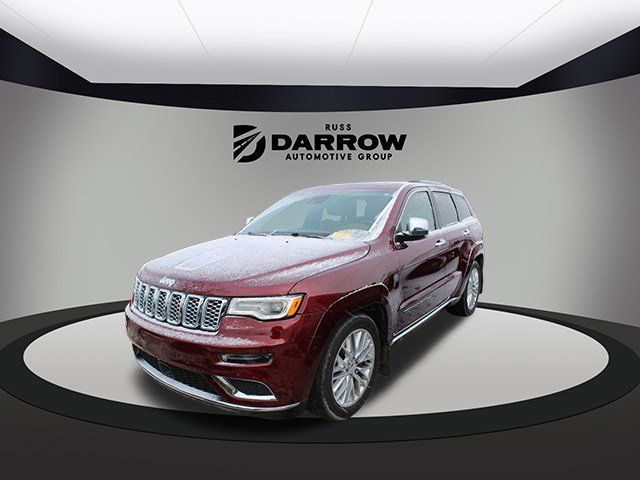 2017 Jeep Grand Cherokee Summit