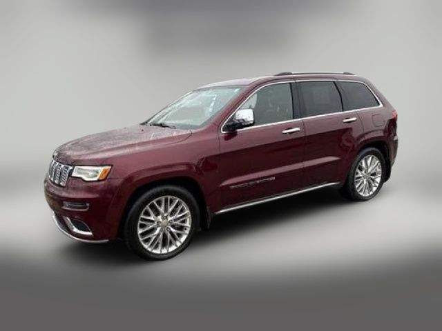 2017 Jeep Grand Cherokee Summit