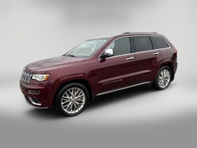 2017 Jeep Grand Cherokee Summit