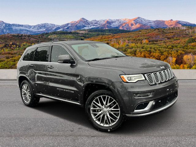 2017 Jeep Grand Cherokee Summit