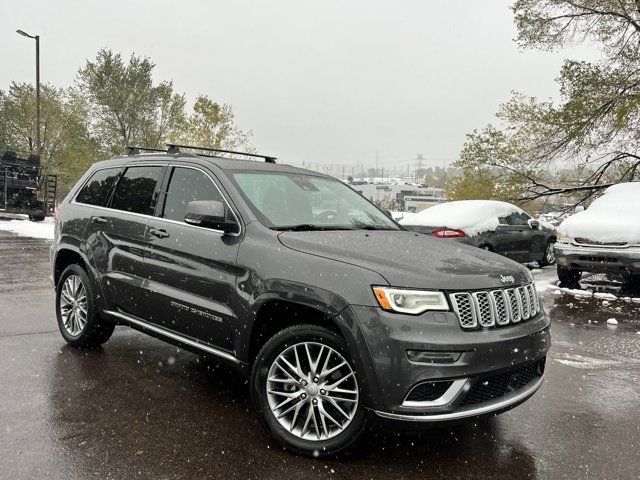 2017 Jeep Grand Cherokee Summit