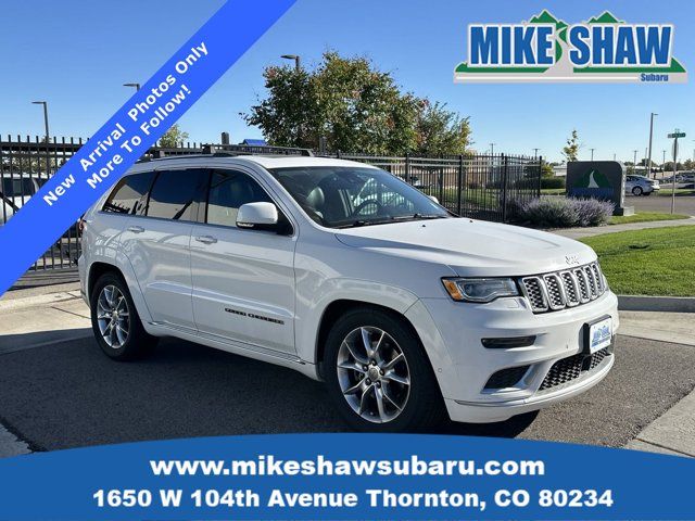 2017 Jeep Grand Cherokee Summit