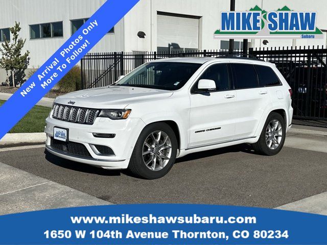 2017 Jeep Grand Cherokee Summit