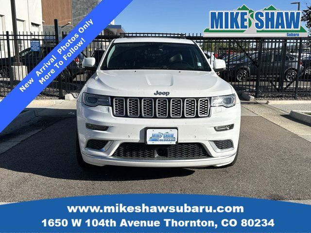 2017 Jeep Grand Cherokee Summit