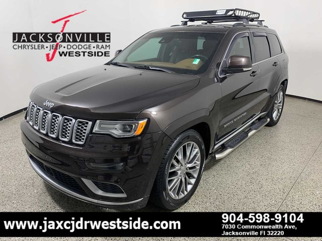 2017 Jeep Grand Cherokee Summit