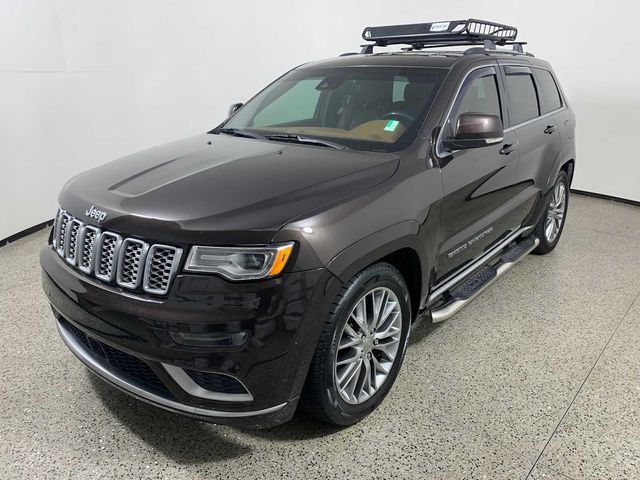 2017 Jeep Grand Cherokee Summit