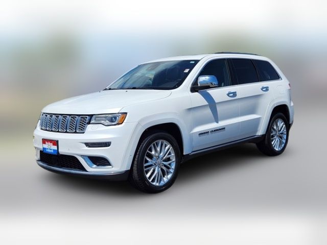 2017 Jeep Grand Cherokee Summit