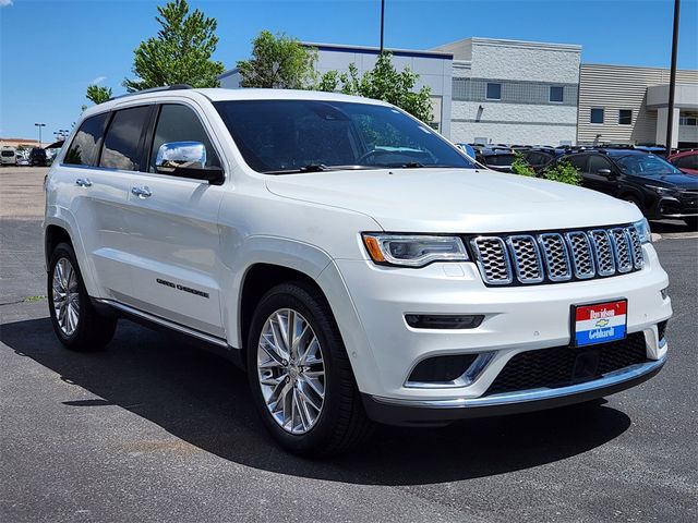 2017 Jeep Grand Cherokee Summit