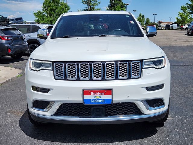 2017 Jeep Grand Cherokee Summit