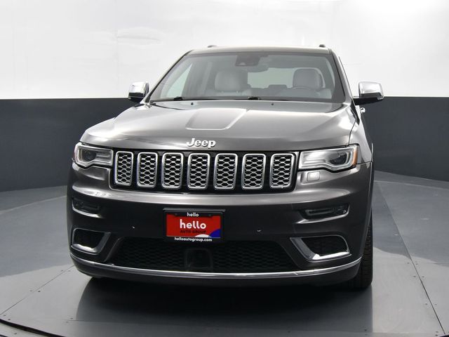 2017 Jeep Grand Cherokee Summit