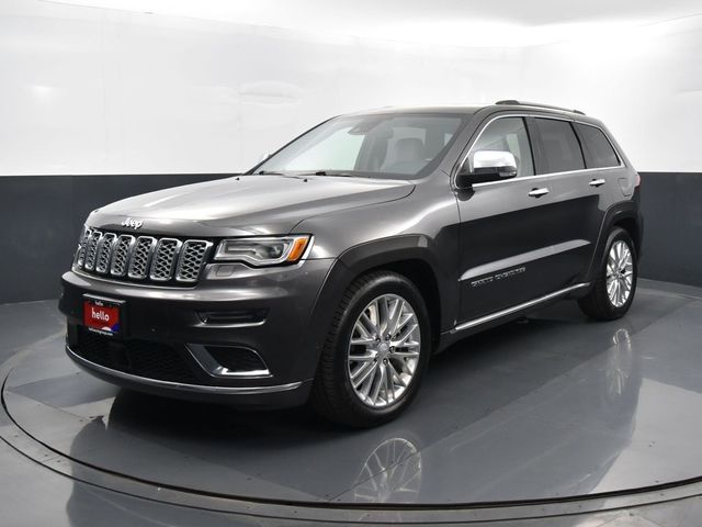 2017 Jeep Grand Cherokee Summit