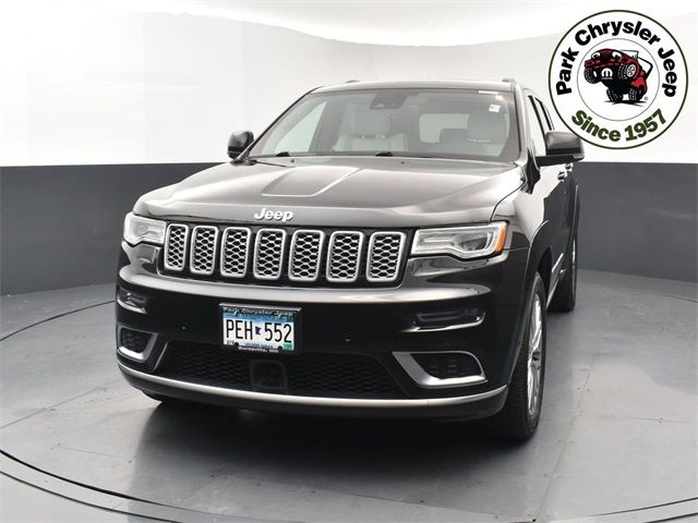 2017 Jeep Grand Cherokee Summit