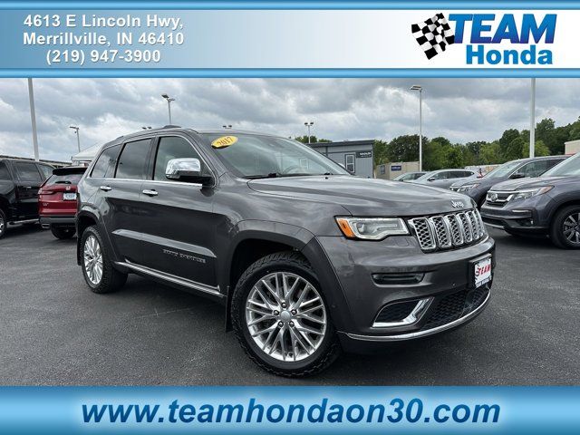 2017 Jeep Grand Cherokee Summit