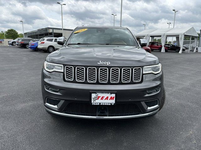 2017 Jeep Grand Cherokee Summit